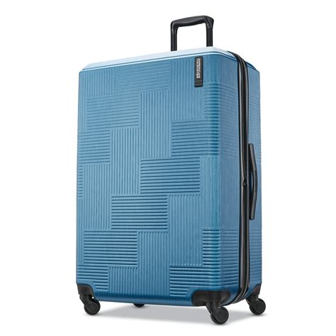 American Tourister Checked.